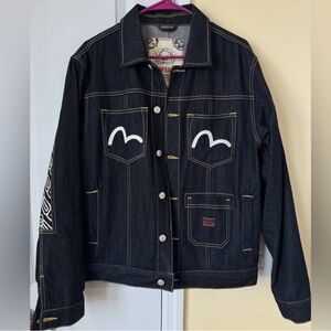Men denim jacket